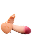 Afbeelding in Gallery-weergave laden, Ultra-Quiet Rechargeable Remote Control Strap-On Realistic Dildo Vibrator