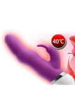 画像をギャラリー ビューアにロード Easylovel 40 Heating Ultra-Quiet Rechargeable Rabbit Vibrator