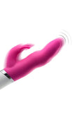 画像をギャラリー ビューアにロード Easylovel 40 Heating Ultra-Quiet Rechargeable Rabbit Vibrator