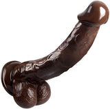 Charger l&#39;image dans la galerie, 11 Inch Brown Giant Thick G-Spot Lifelike Suction Cup Dildo