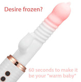 画像をギャラリー ビューアにロード Multi-Function Powerful Telescopic Sex Machine Dildo