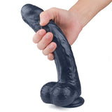 Afbeelding in Gallery-weergave laden, 4 Colors 9.45 Inch Powerful Sucker Macho Dildo Black