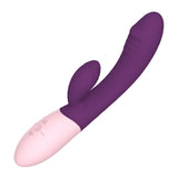 画像をギャラリー ビューアにロード Usb Charging Personal Dildo Rabbit Vibrator Purple