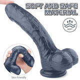 Afbeelding in Gallery-weergave laden, 4 Colors 9.45 Inch Powerful Sucker Macho Dildo