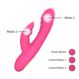 Afbeelding in Gallery-weergave laden, G-Spot Rabbit Vibrator Penis And Raised Surface Design