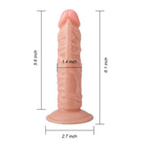 Load image into Gallery viewer, 6.1 Inch Realistic Dildo Without Scrotum