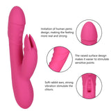 Afbeelding in Gallery-weergave laden, G-Spot Rabbit Vibrator Penis And Raised Surface Design