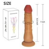 Load image into Gallery viewer, medical grade silicone dildo realistic suction cup