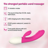 画像をギャラリー ビューアにロード Usb Charging Personal Dildo Rabbit Vibrator