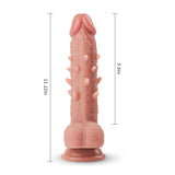 Afbeelding in Gallery-weergave laden, Stekelige Dildo Realistische Zuignap