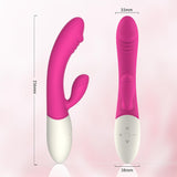 画像をギャラリー ビューアにロード Usb Charging Personal Dildo Rabbit Vibrator