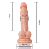 Afbeelding in Gallery-weergave laden, 6.7 Inch Ultra-Soft Realistic Dildo