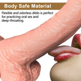 Charger l&#39;image dans la galerie, 9 Inch Huge Popular Suction Cup Soft Realistic Dildo