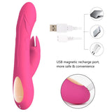 Afbeelding in Gallery-weergave laden, G-Spot Rabbit Vibrator Penis And Raised Surface Design