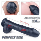 Afbeelding in Gallery-weergave laden, 4 Colors 9.45 Inch Powerful Sucker Macho Dildo