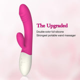 画像をギャラリー ビューアにロード Usb Charging Personal Dildo Rabbit Vibrator