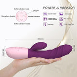 Charger l&#39;image dans la galerie, Rechargeable Personal Rabbit Vibrator Clit Stimulator