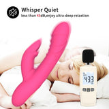 Afbeelding in Gallery-weergave laden, G-Spot Rabbit Vibrator Penis And Raised Surface Design