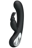 Charger l&#39;image dans la galerie, G Spot Rabbit Vibrator Sex Toys For Women Black / One Size