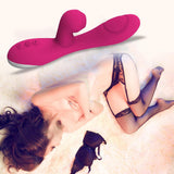 Carica l&#39;immagine nel visualizzatore di Gallery, Flap And Suction G-Spot Rabbit Vibrator