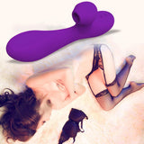 Charger l&#39;image dans la galerie, Flicking Rabbit G-Spot Dildo Vibrator With Suction