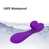 Charger l&#39;image dans la galerie, Flicking Rabbit G-Spot Dildo Vibrator With Suction