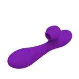 Charger l&#39;image dans la galerie, Flicking Rabbit G-Spot Dildo Vibrator With Suction