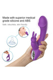 画像をギャラリー ビューアにロード G Spot Rabbit Vibrator Dual Motor Clit Stimulator