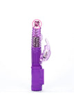 Afbeelding in Gallery-weergave laden, G Spot Dildo Rabbit Vibrator Vagina Clitoris Double Purple / One Size