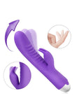 Charger l&#39;image dans la galerie, G Point Dildo Female Rabbit Vibrator Double Vibration Stimulator Silicone Clitoris Vagina Massager