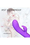 Charger l&#39;image dans la galerie, G Point Dildo Female Rabbit Vibrator Double Vibration Stimulator Silicone Clitoris Vagina Massager