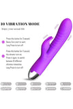 Charger l&#39;image dans la galerie, G Point Dildo Female Rabbit Vibrator Double Vibration Stimulator Silicone Clitoris Vagina Massager