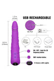 Afbeelding in Gallery-weergave laden, Personal Wand Massager Cordless Handheld Vibrating Powerful Av Vibrator For Couples G Spot Dildo Sex