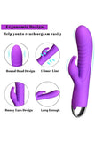 Charger l&#39;image dans la galerie, G Point Dildo Female Rabbit Vibrator Double Vibration Stimulator Silicone Clitoris Vagina Massager