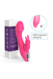 画像をギャラリー ビューアにロード G Spot Rabbit Vibrator Dual Motor Clit Stimulator Pink / One Size