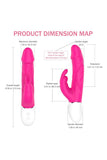 Afbeelding in Gallery-weergave laden, Sextoys Rabbit Vibrator 9 Speed G Spot Dildo Silicone Waterproof Clitoris Stimulator Vagina Massager