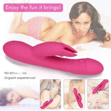 Afbeelding in Gallery-weergave laden, G-Spot Rabbit Vibrator Penis And Raised Surface Design