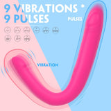 Charger l&#39;image dans la galerie, 17.7 Inch Realistic Double-Ended Dildos For Anal Vagina Simulation Dildo Vibrator