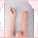 Afbeelding in Gallery-weergave laden, 12 Inch Super Big Realistic Dildo With Strong Suction Cup