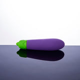 Charger l&#39;image dans la galerie, Aubergine vibrator dildo grappig seksspeeltje