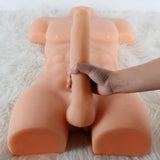 Load image into Gallery viewer, body dildo Male Torso Sex Doll